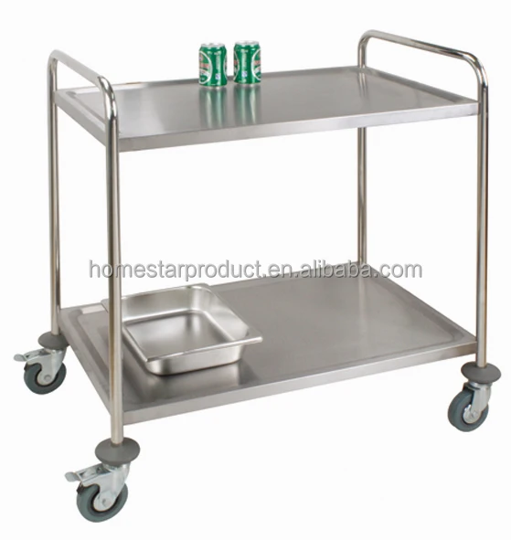 Bakery Equipment Buffet Service Tray Rack Stainless Steel Tray Trolley Cake Trolley Food Trolley With Pan