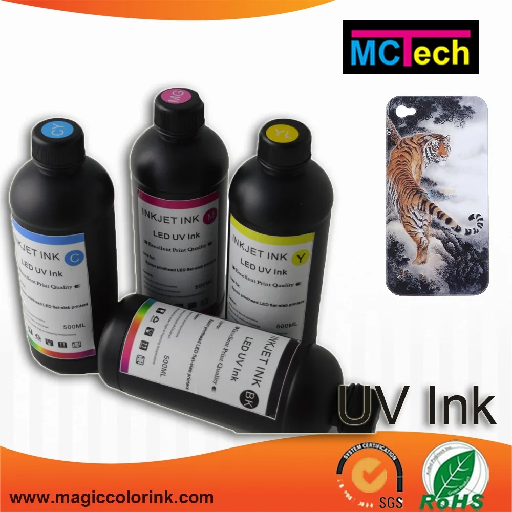Glow in the Dark Inkjet Printing UV Ink
