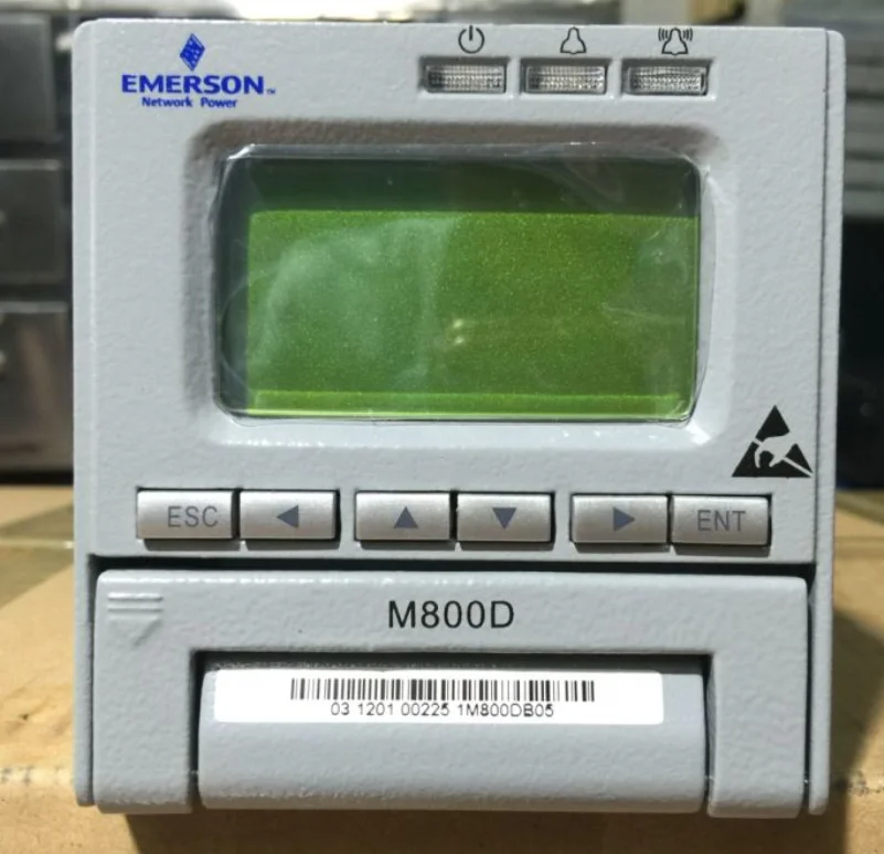 
Emerson M800D Control Unit Monitoring Module 