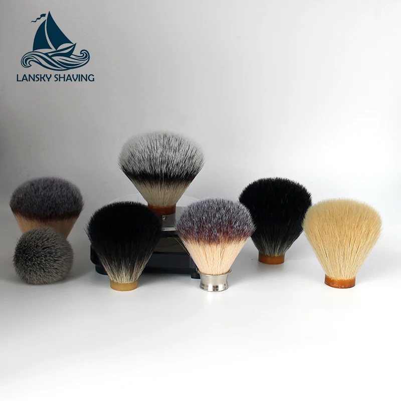 Shaving brush head Synthetic Filament Shaving brush knot