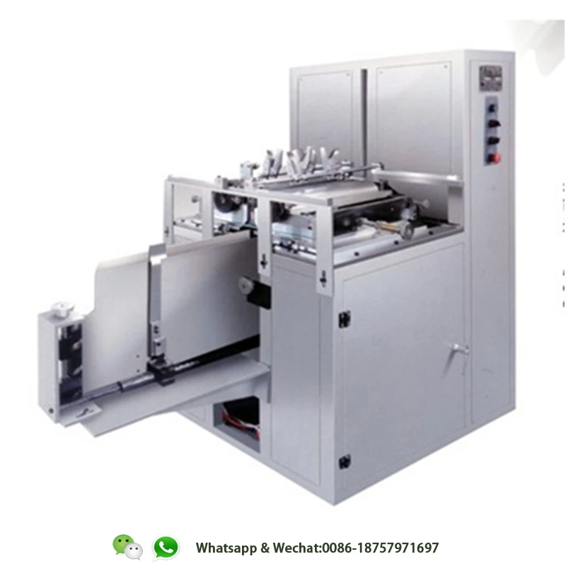 HLSK-A Book casing in machine / hard cover book casing-in machine