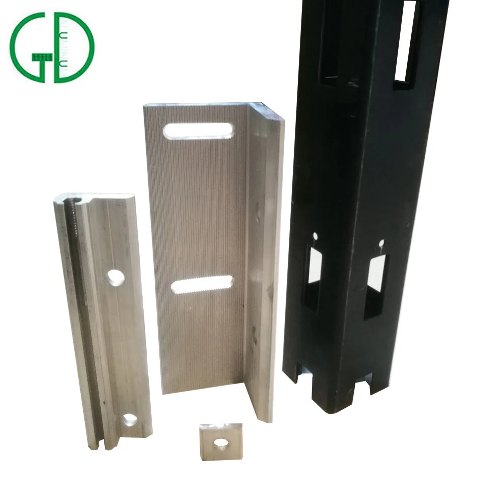 GD Aluminum 6063 6061 T5 Industrial Drilled Aluminum Extrusion Profiles