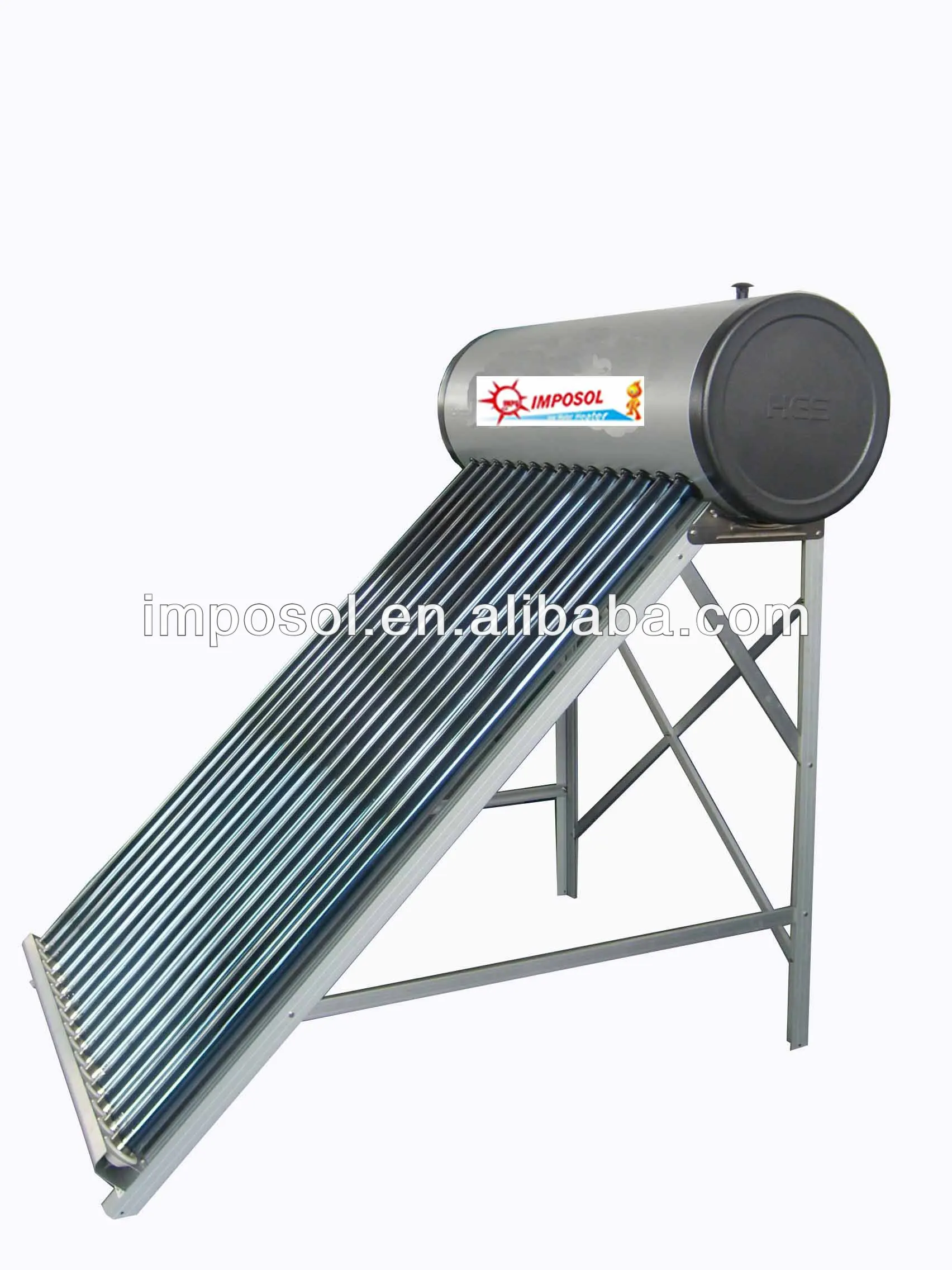 copper coil room pressure solar heat exchanger