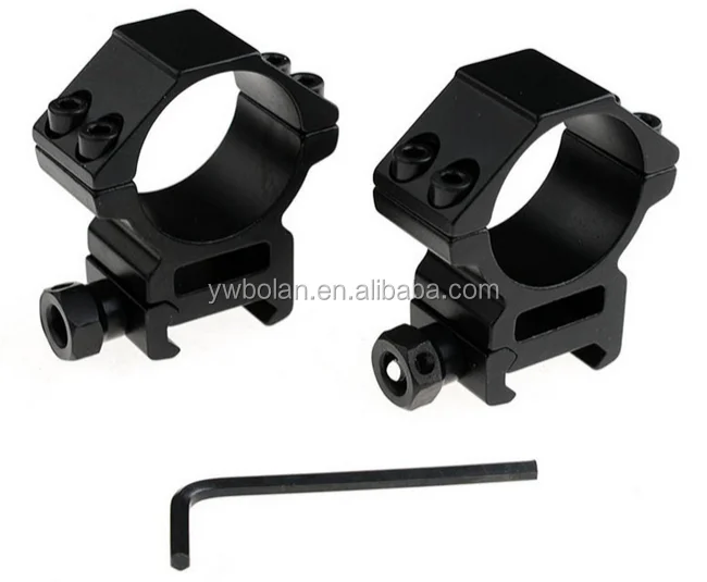 Hunting Accessories Rifle Scope Mounts 30mm Rings for Weaver 17mm Rail Outdoor Camping Rolling Weaver Rail Mount