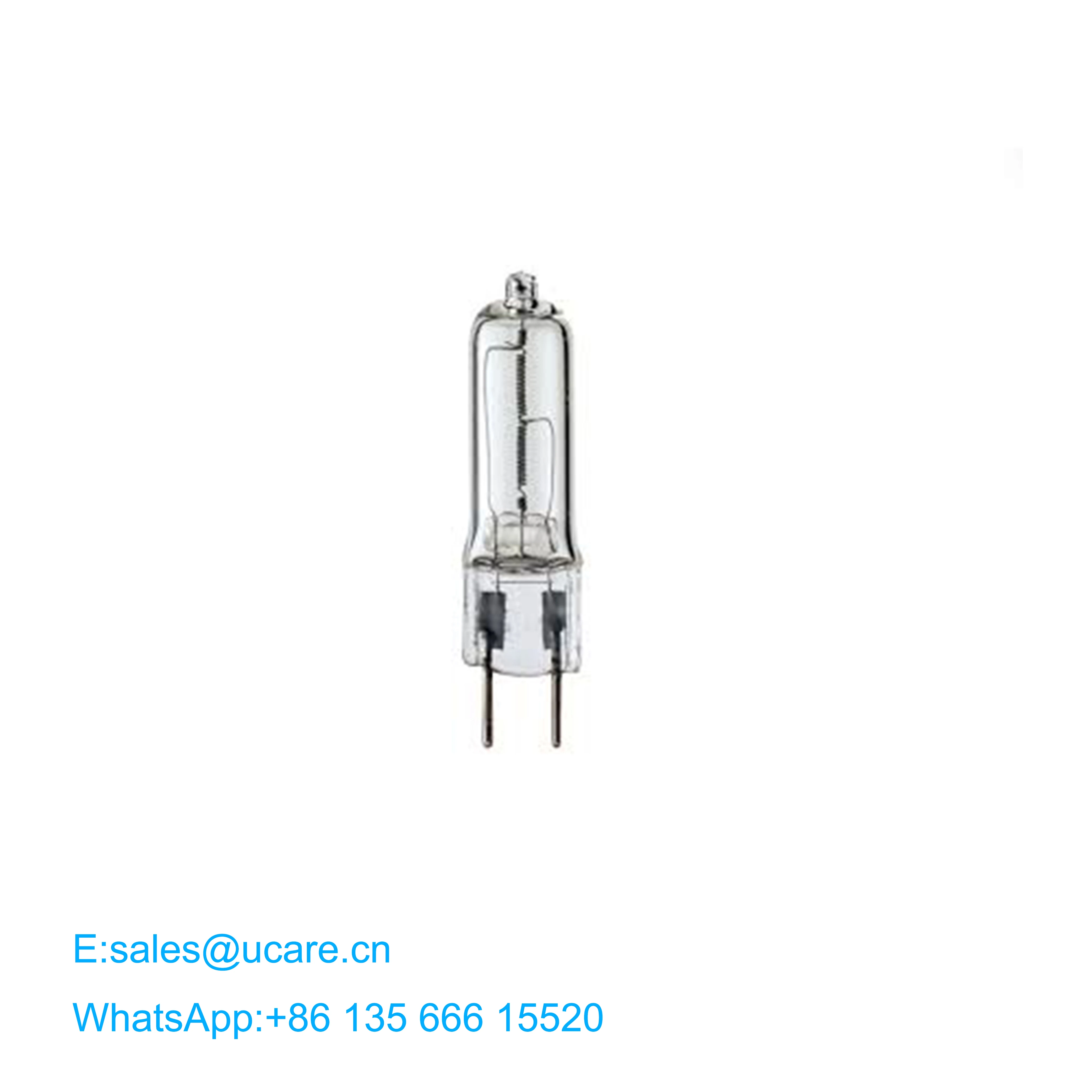 
12 Volt Quartz Miniature Tungsten Halogen Lamps 