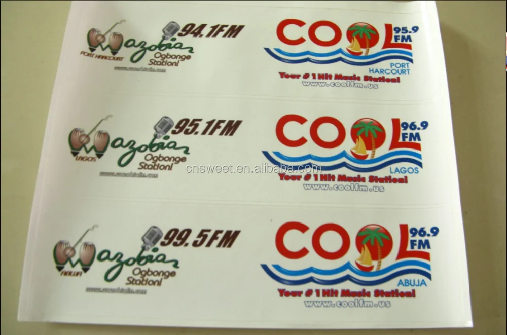 Decoration sticker vinyl decal sticker pvc car sticker