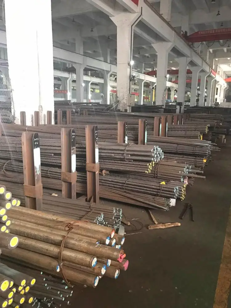 Hot rolled Alloy 800H ASTM B408 UNS N08810 DIN 1.4958 Incoloy 800H Round Steel Bar