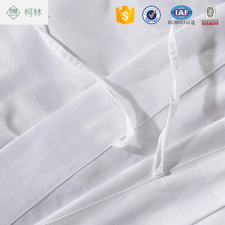 Nantong Hotel Bedding Factory Wholesale Hotel Bed Cover Set