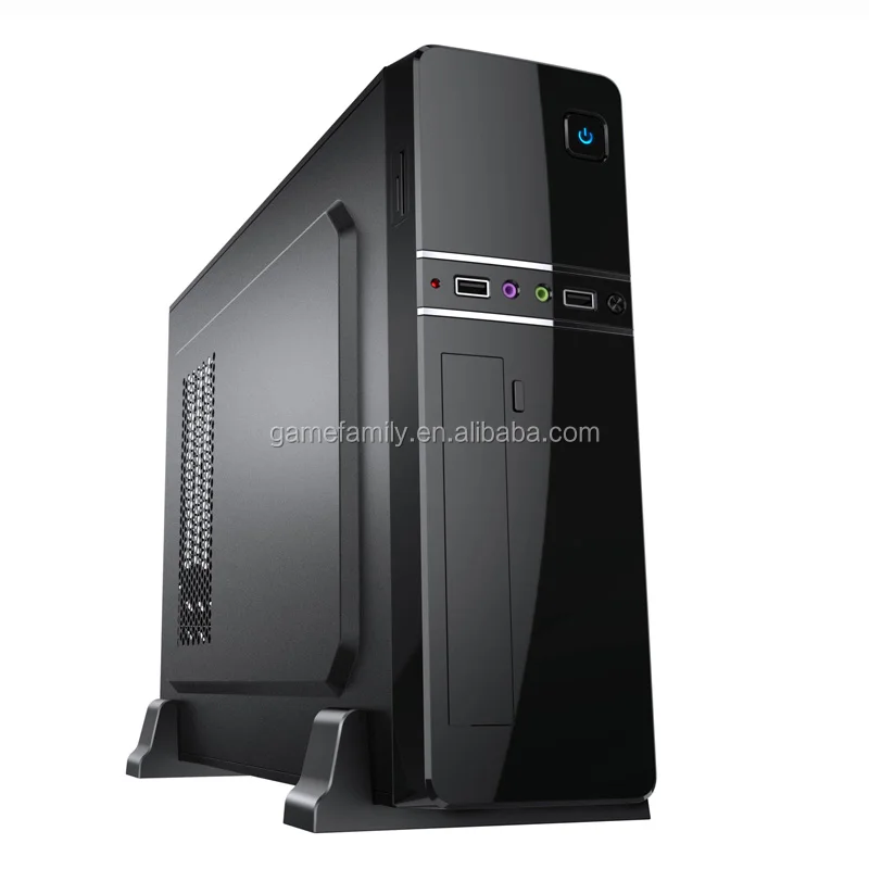  Тонкий корпус Micro ATX/ITX Mini PC с микроблоком питания 200 Вт/230 Вт