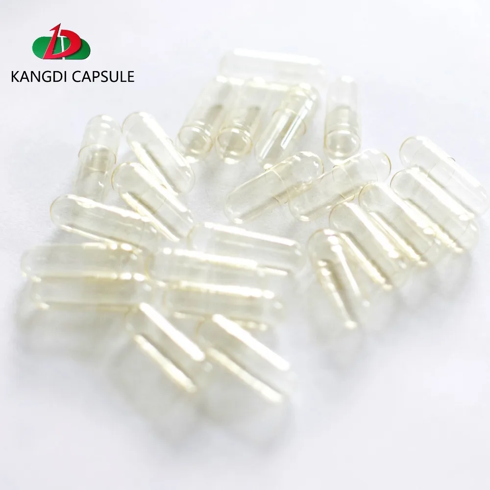 2023 BEST SALE  Clear/Transparent HPMC Hard Empty Vegetable Vegetarian Veggie Capsules