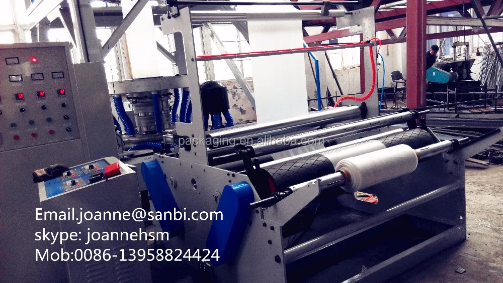 3 layers Agricultural film blowing machine