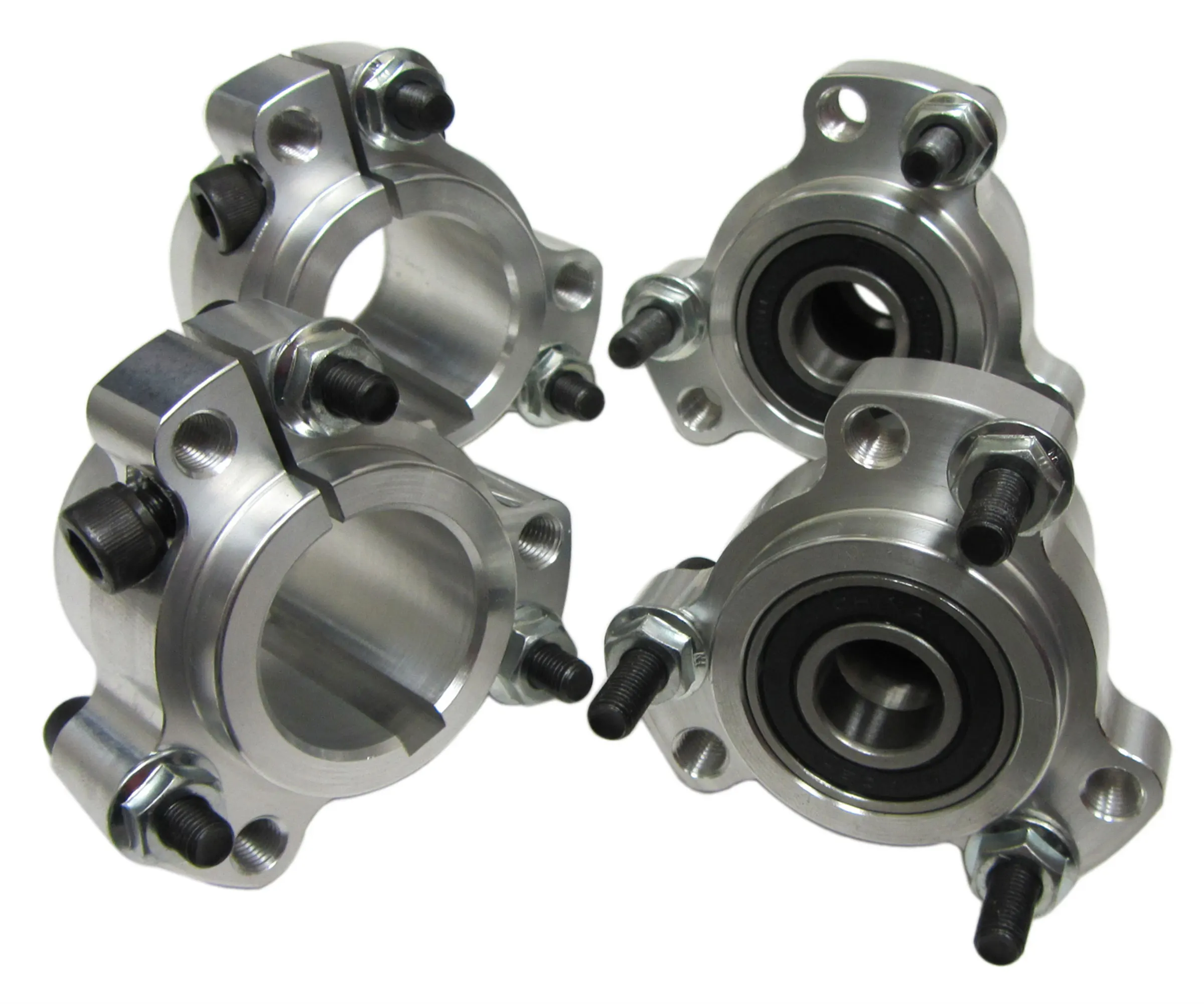 CNC Aluminum alloy Go Kart Rear Auto Free Custom Wheel Hub