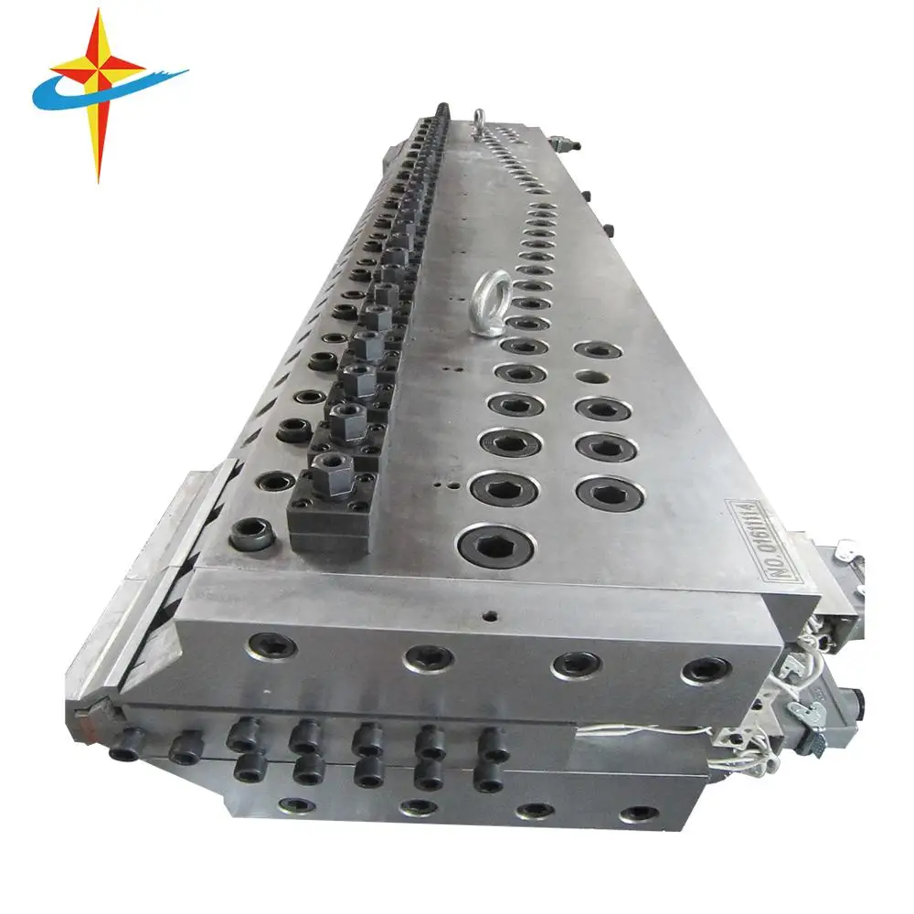 Custom PVC Sheet Plastic Extrusion Flat Die Head