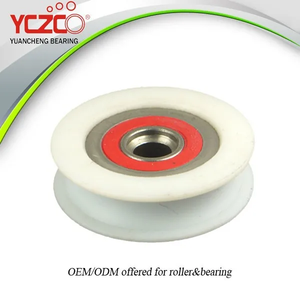 
full extension telescopic sliding roller rail 