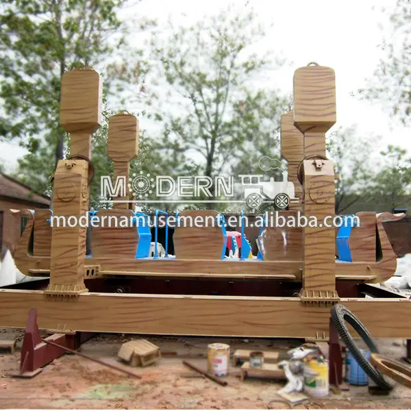 Attraction Outdoor Flying top spin Thrilling Amusement Park big pendulum ride price swing Ride for sale