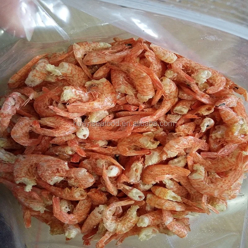 IQF packed frozen dried shrimp hot sale frozen seafood
