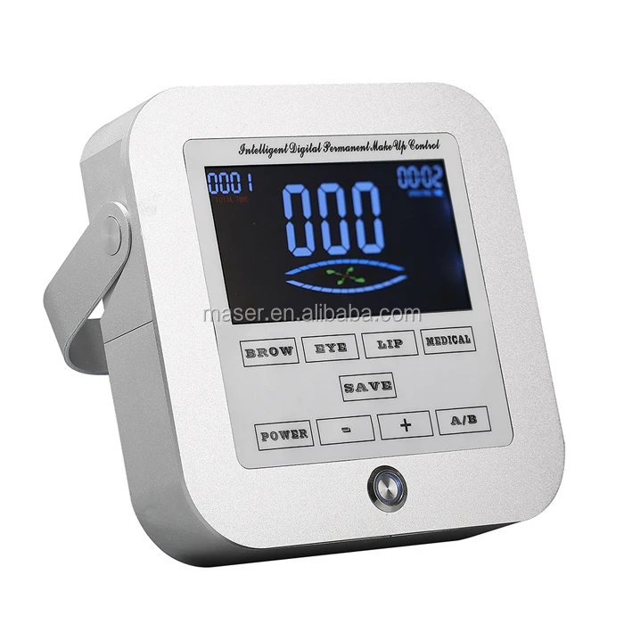High Quality Intelligent Digital Permanent Makeup Power Supply Tattoo Machine Kit
