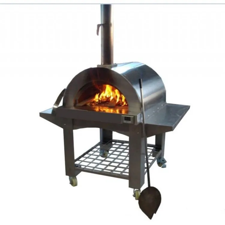 Stainless Steel Wood Fired Home Used Pizza Ovens for Sale