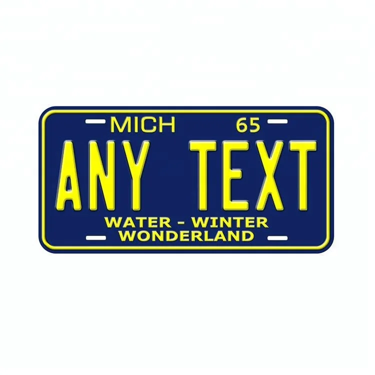 Необычный номерной знак Колумбия Auto Placa Medellin Cali Богота