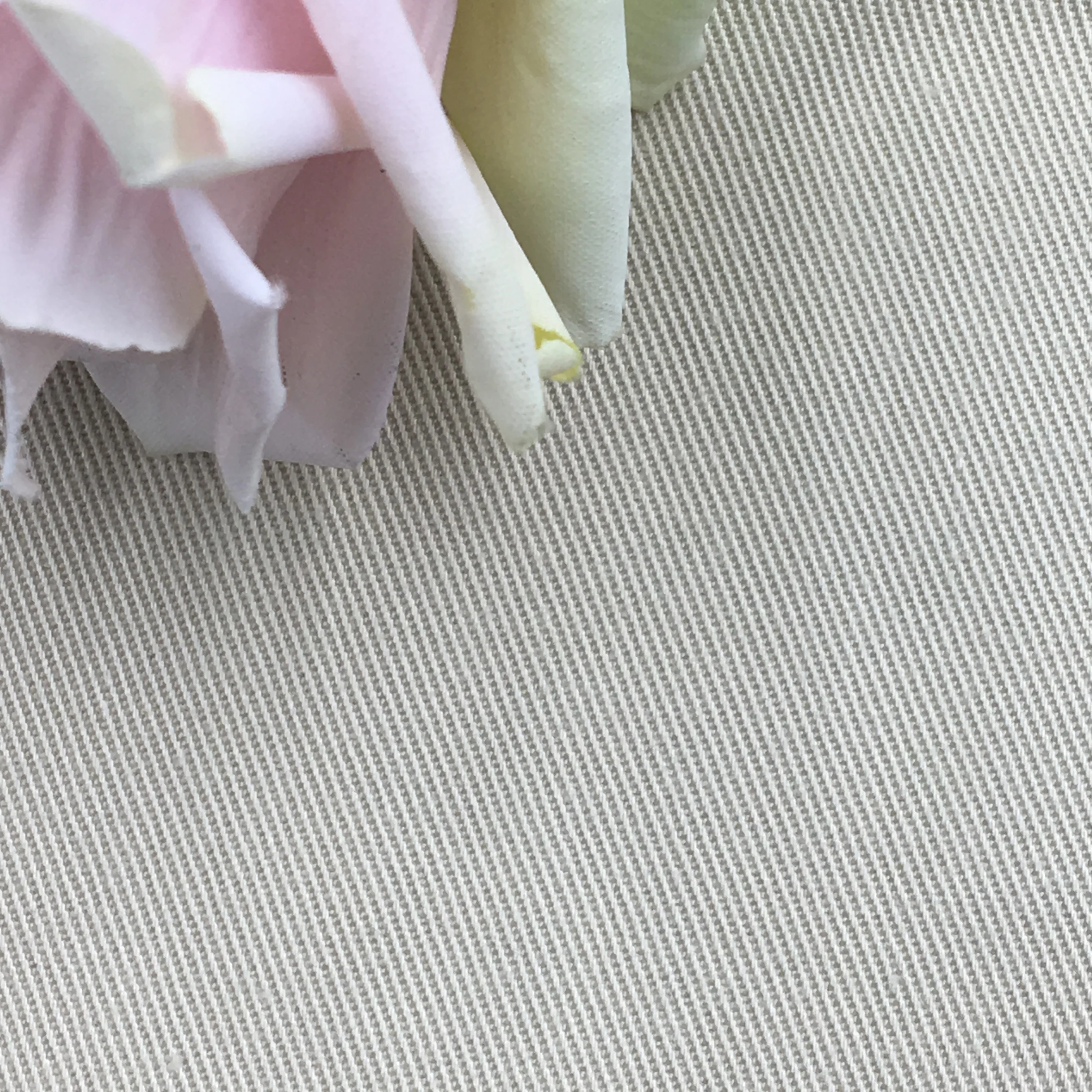 Оптовая продажа Lenzing proviscose 21С 3/1 саржа 210GSM Тенсел и вискоза смешанные ткани на твердом, так и с принтом