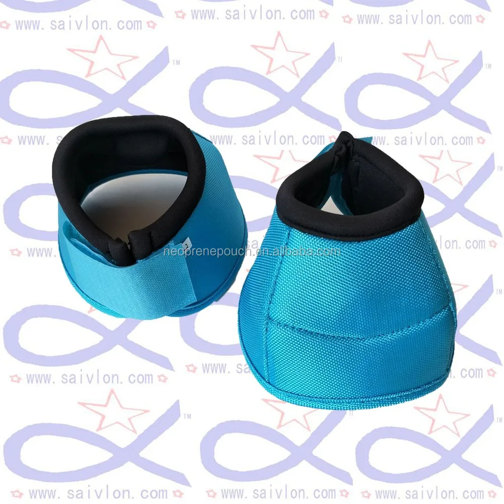 Equine Hoof Overreach No Turn Ballistic Bell Boots for Horses