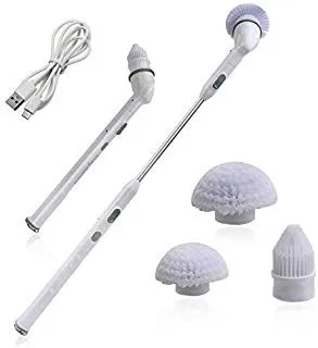 
High Technologic Electric Spin Scrubber Power Brush Floor Scrubber 