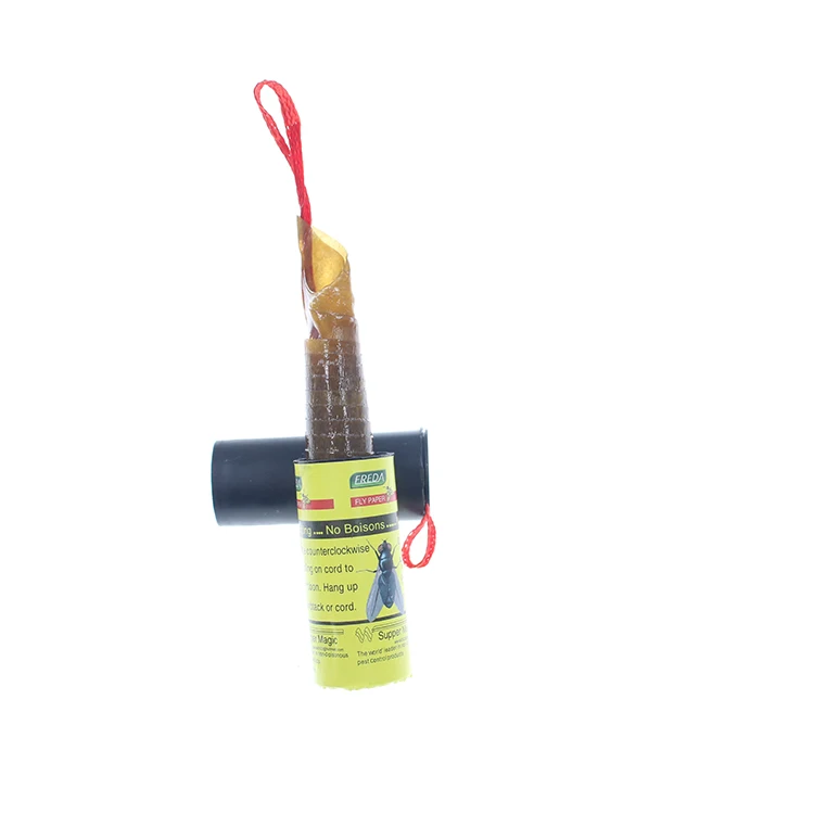 Лидер продаж, рулон клеевой бумаги с новым дизайном, уловитель мух, уловитель насекомых