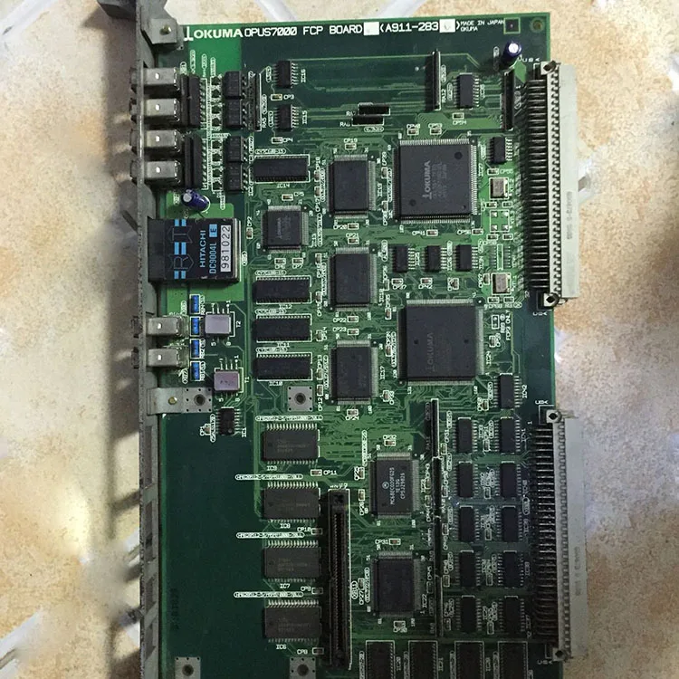 OKUMA Circuit Board E4809-770-109  E0227-702-005 E0227-702-004
