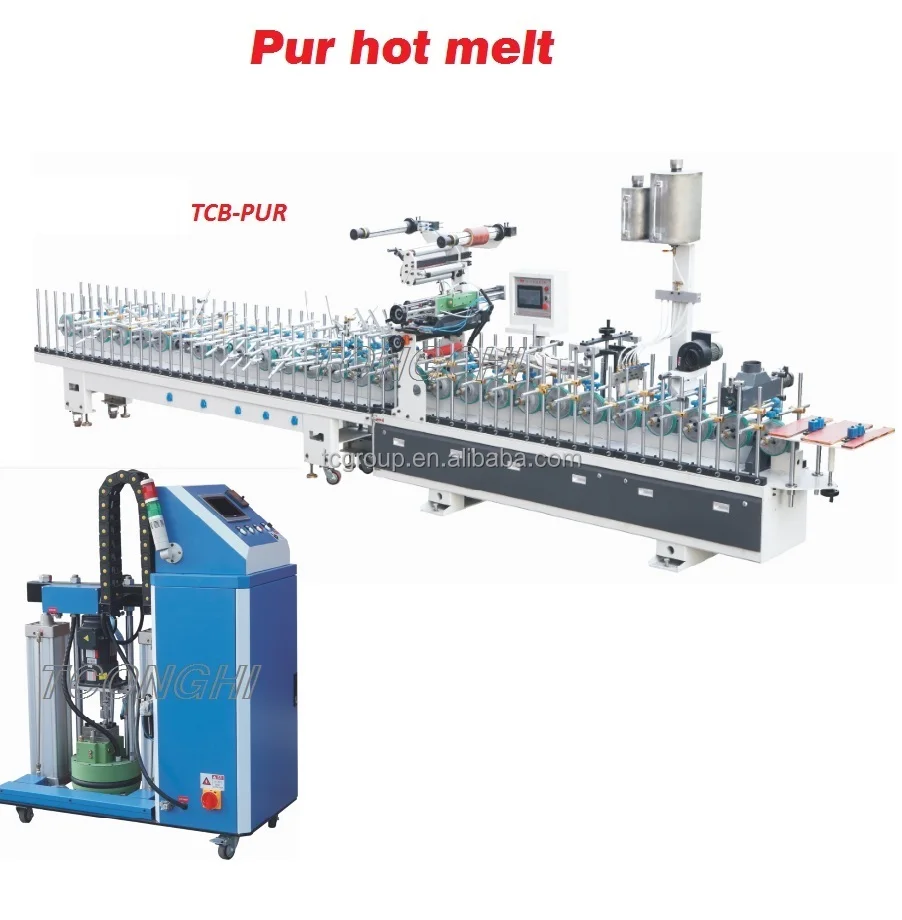 PUR MELTER HOT MELT GLUE MACHINE