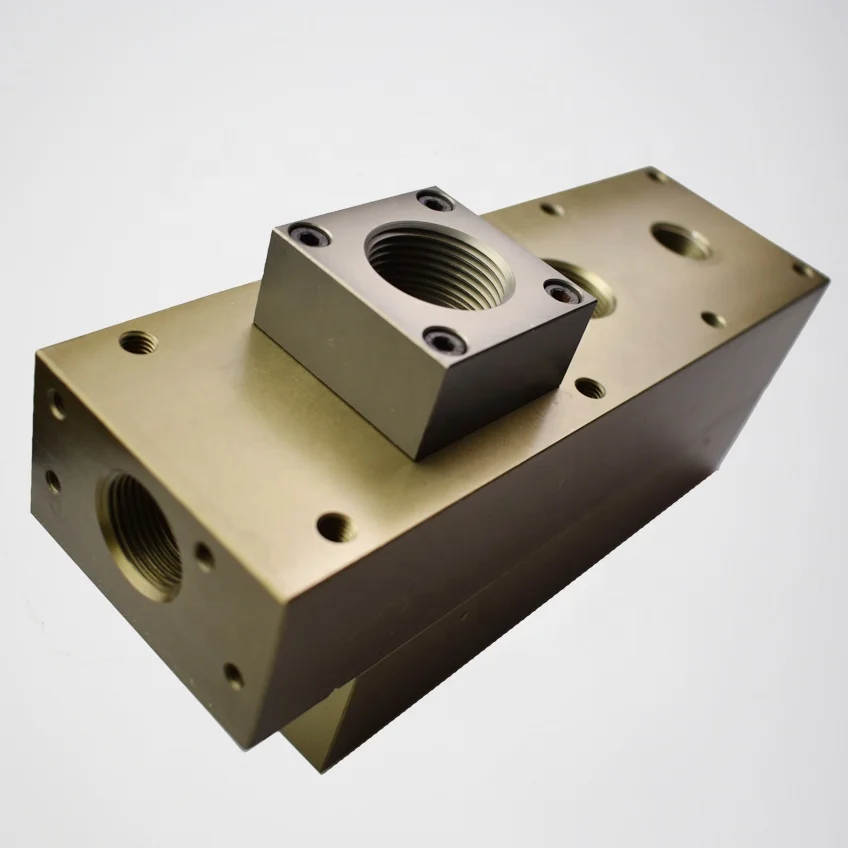 MGPC High Pressure Valve Combination PET Bottle Blow Machine Solenoid Valve Manifold Unit Manifolds Water Solenoid Valve