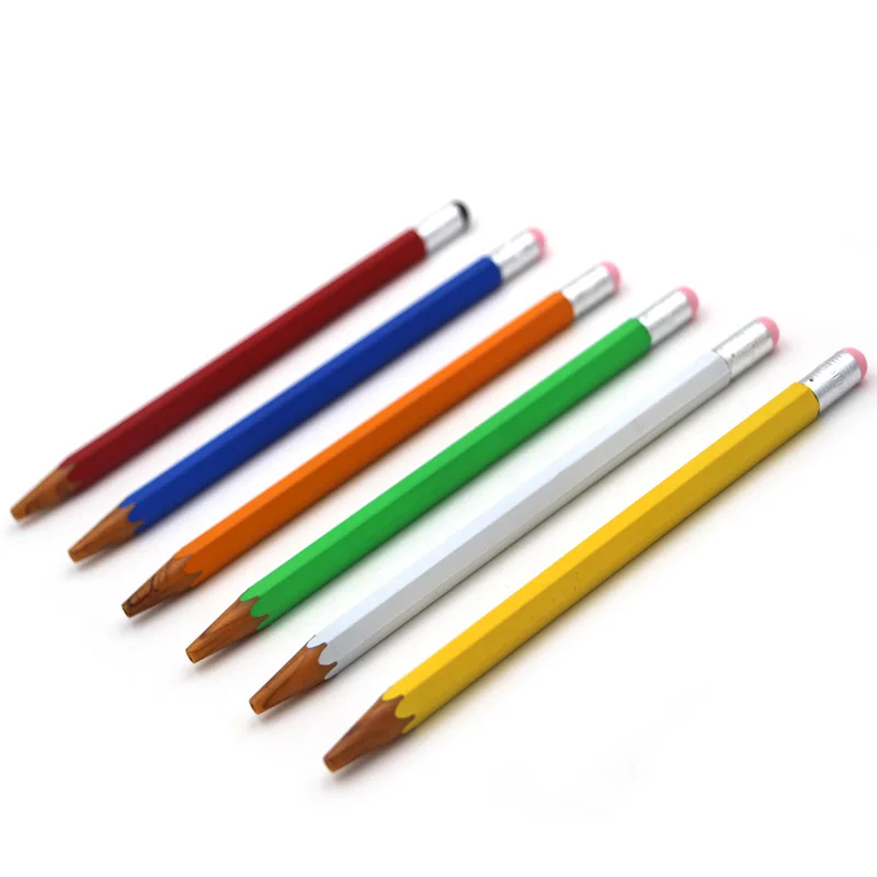 
Wholesale New Style Pencil Shaped Funny Stylus Mechanical Pen 