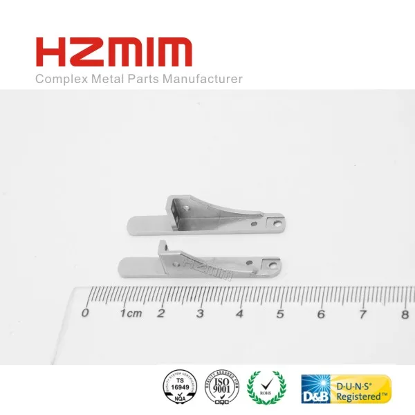 MIM textile machine/machinery parts, textile machinery spare parts