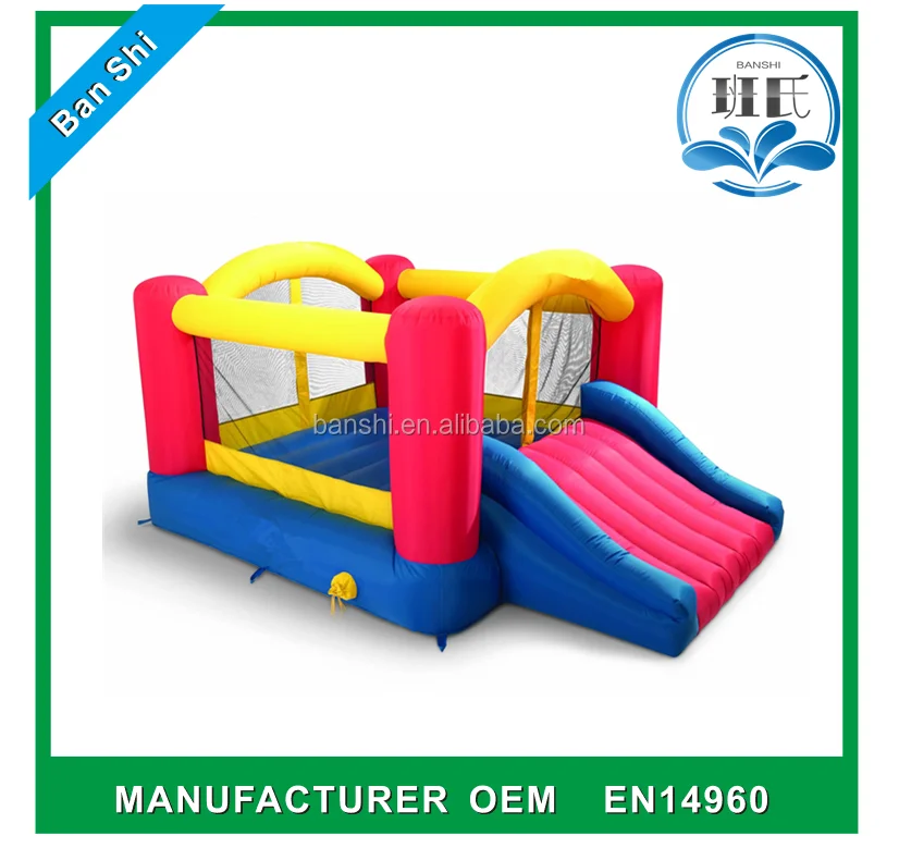 Hot sale kids inflatable trampoline rental Air bouncer