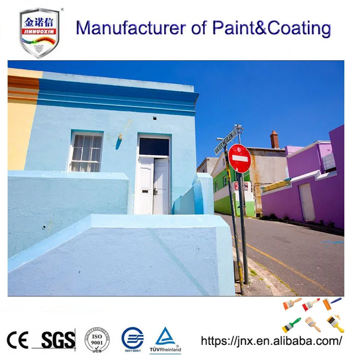 
High-molecular Composite Granite stone color flakes for Exterior Wall Paint 