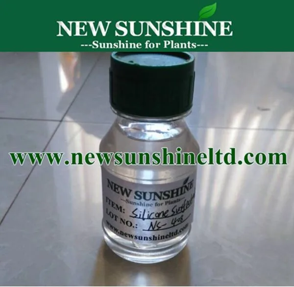 Castor oil emulsion formula Agricultural silicone surfactant NS-408 for activation agent