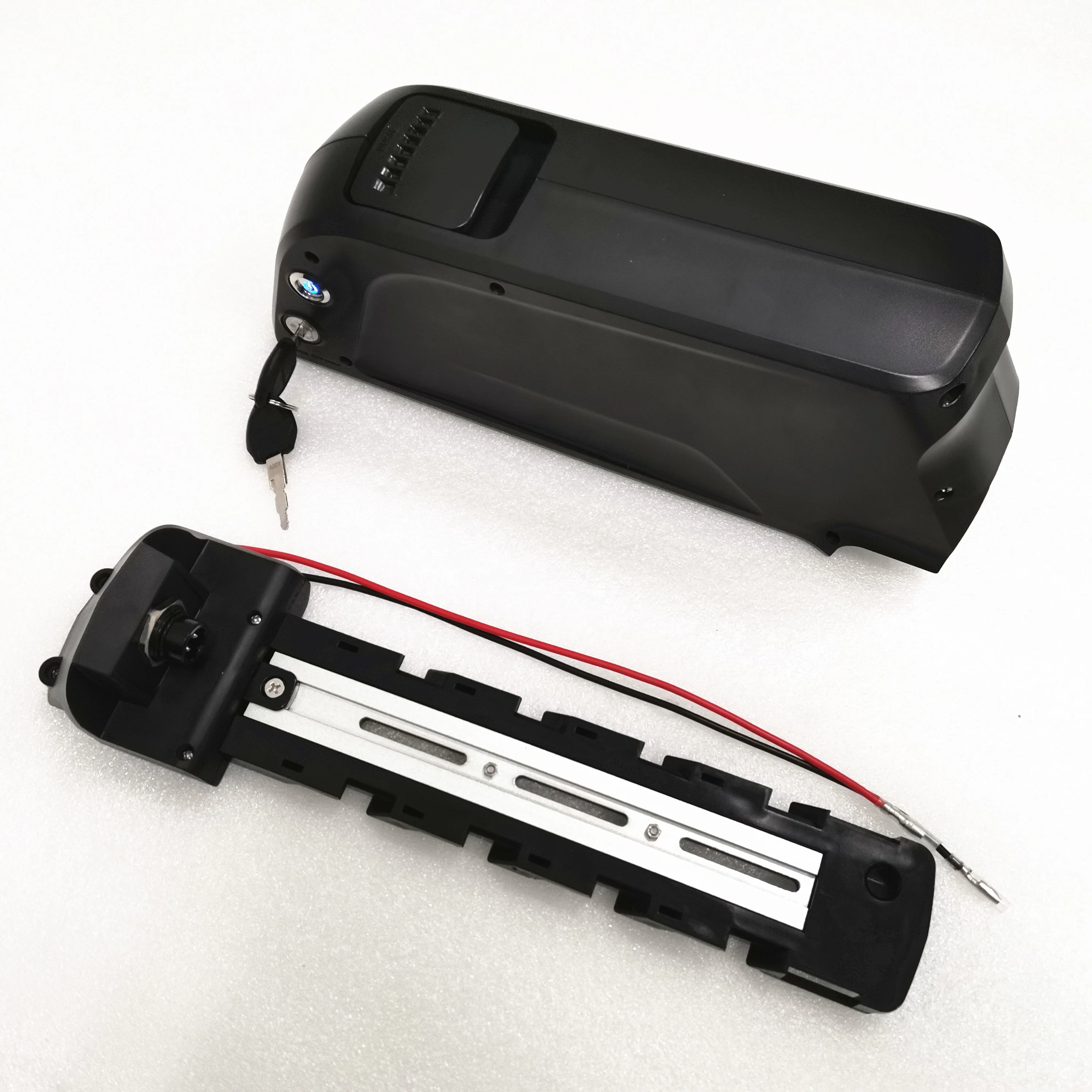 China Manufacturer Downtube dolphin Case Ebike Battery Packs 36v 13Ah for electric bicycle