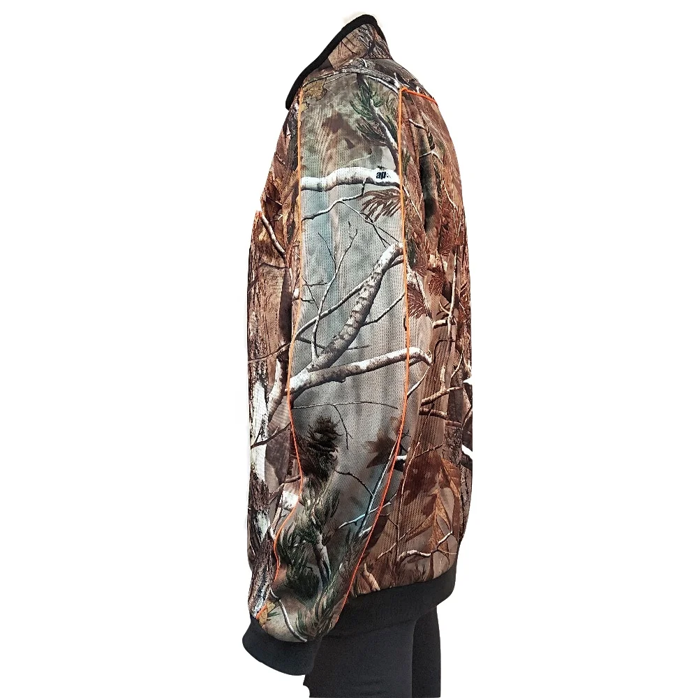 Topgear classic men branded windproof  bounded breathable outdoor wholesale camo waterproof hunting jacket hunting clothes