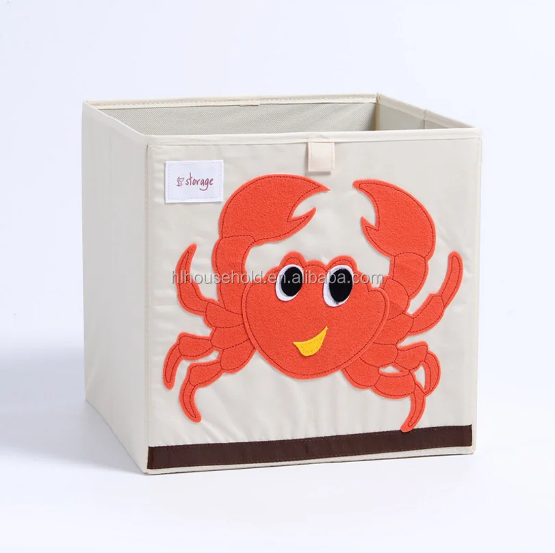 New Arrival Kids Toy Storage Box Drawer Organizer Cartoon Clothes Storage