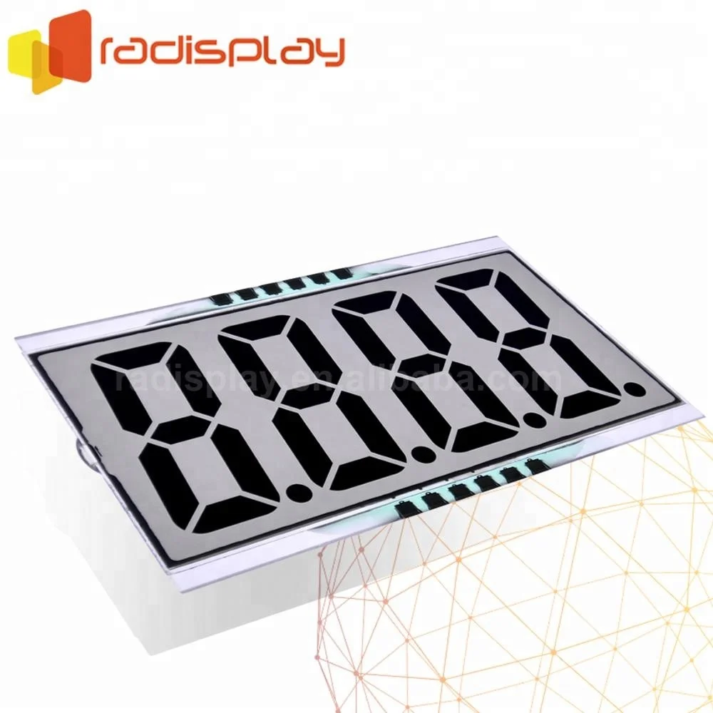 Очень маленький прозрачный ЖК-экран на заказ 3,3 В без подсветки