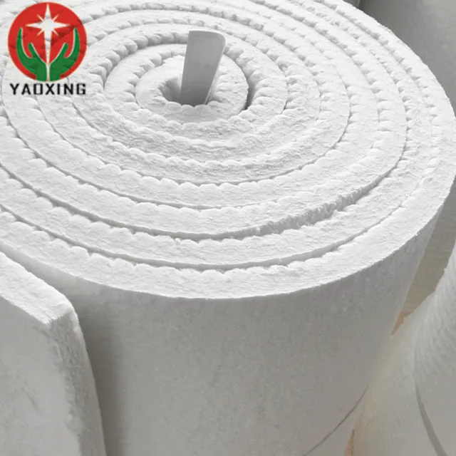 Высокая температура alimina силикат керамического волокна шерсти
