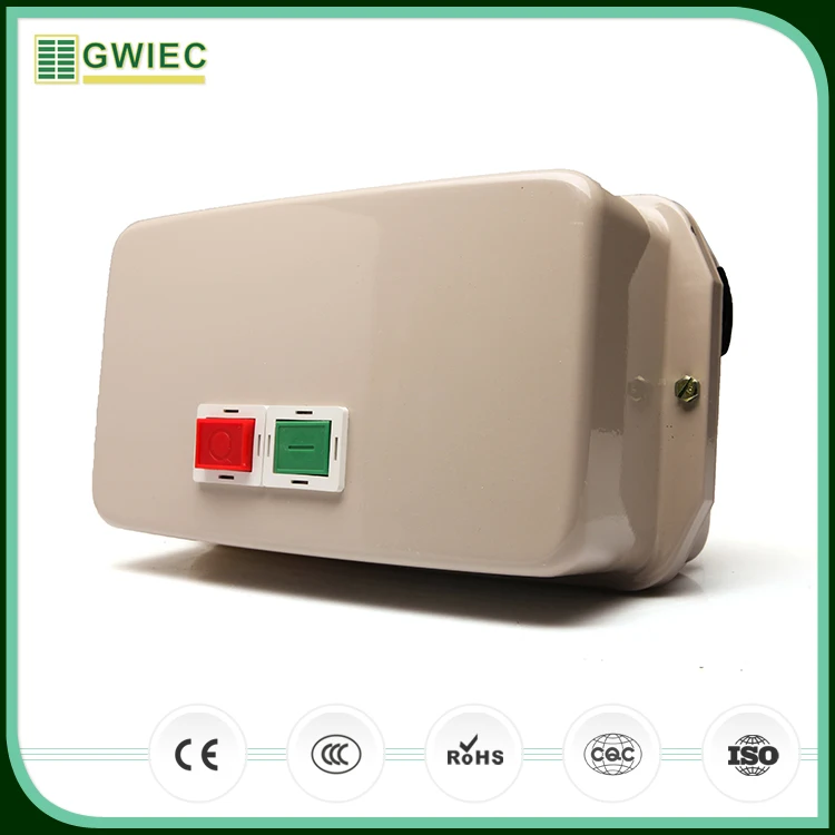 GWIEC Новые Продукты 2016 Контактор ПЕРЕМЕННОГО Тока Магнитного Пускателя Магнитные Силы Стартер LE1-D