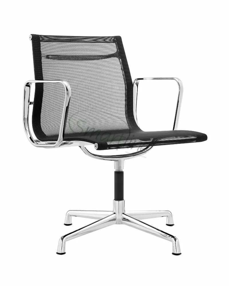 
Swivel Mesh chair with glides 