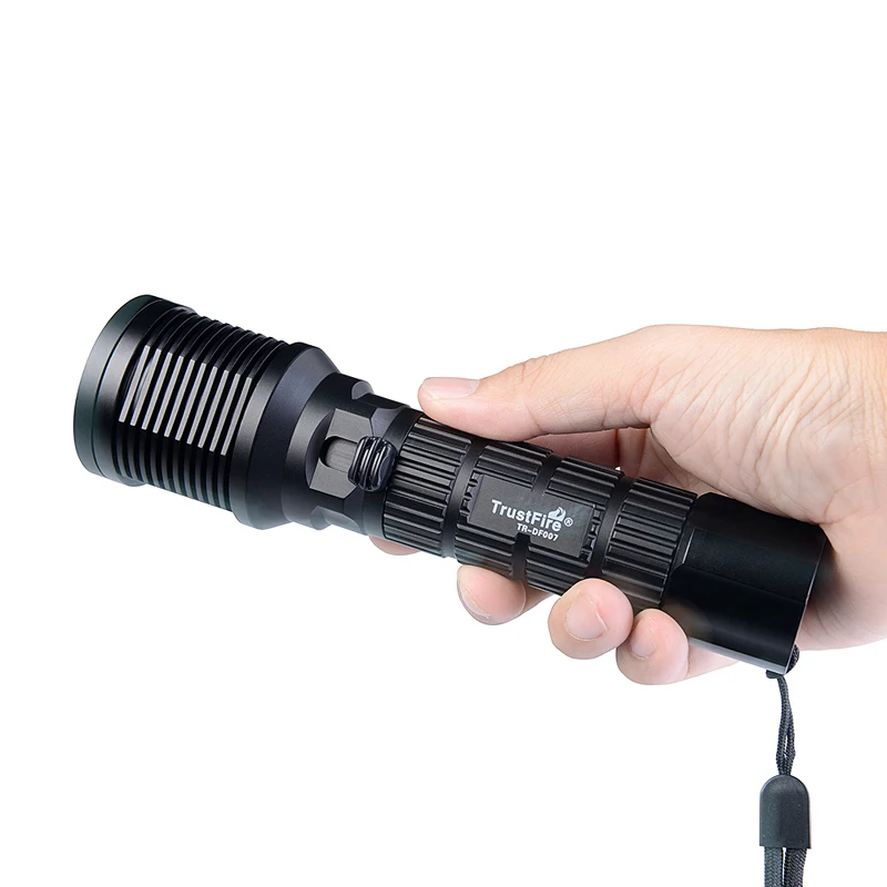 TrustFire DF-007 1xCREE XM-L2 U3 800 Lumens 50m Diving Depth LED Diving Flashlight