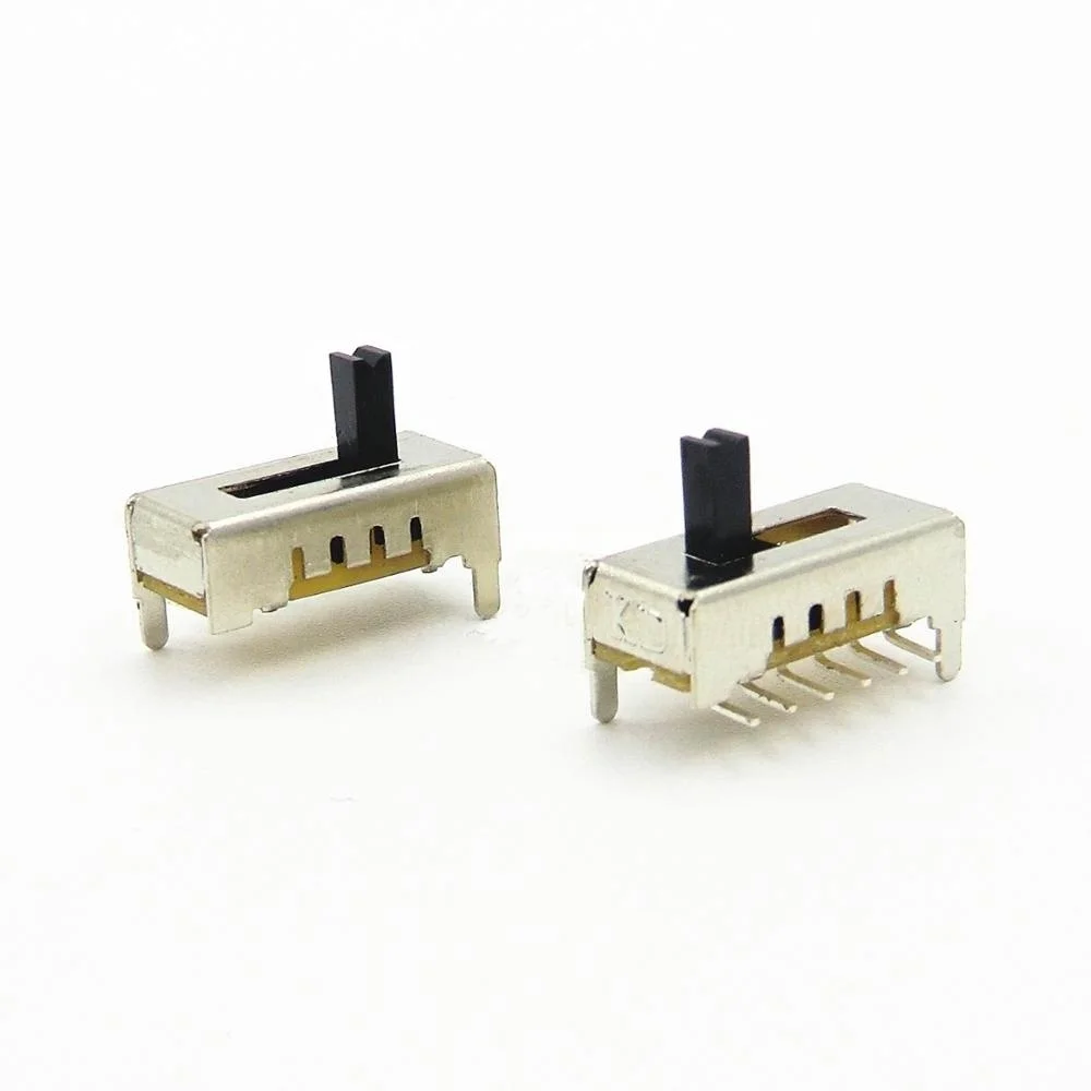 1 pole 4 throw smt mini wiring slide switch 6 pin 1p4t