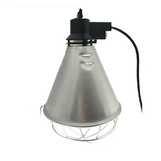 Profession BR38 150W E27 Infrared Carbon Panel Heater Lamp For Animals