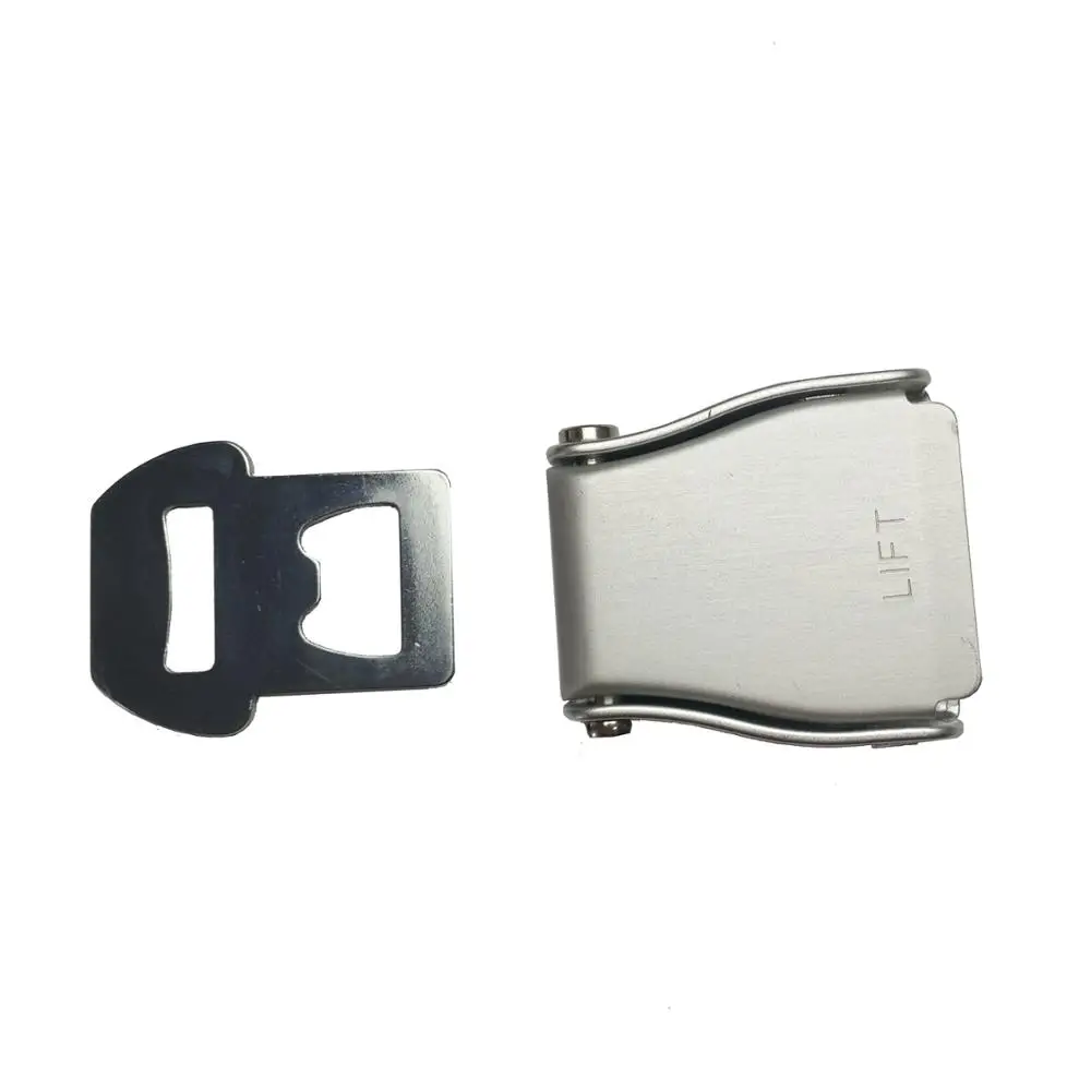 Metal Belt Buckle Luggage Buckle Seat Belt Buckle
