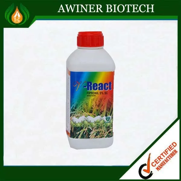 фенил пиразола препарат для уничтожения насекомых фипронила 5% подкоёно