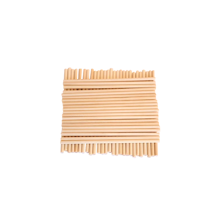 Индивидуальные палочки для леденцов, прозрачные цветные деревянные палочки для леденцов