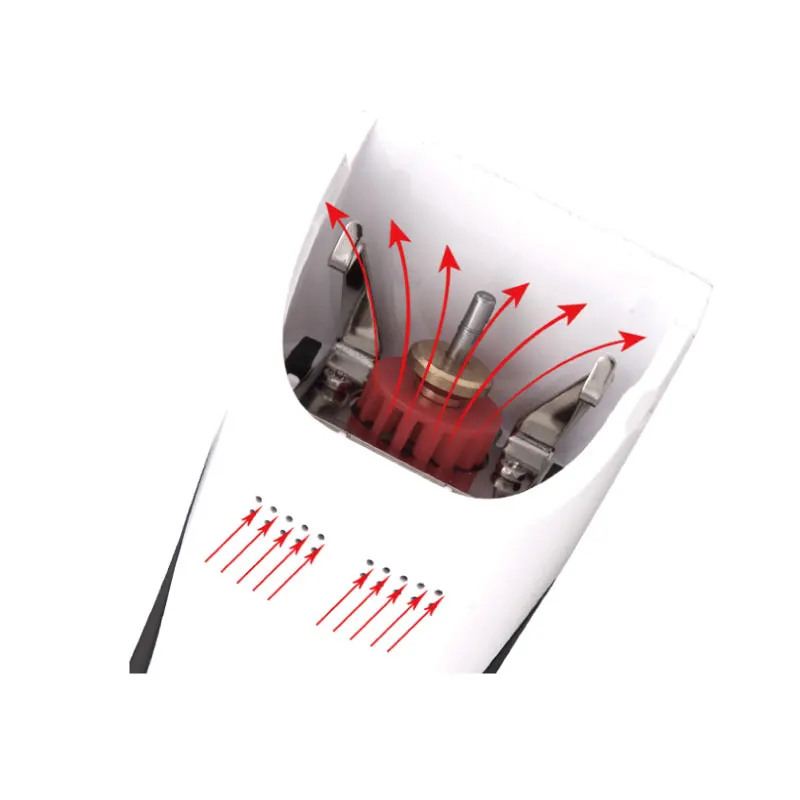 Shernbao CAC-878 rechargeable commutator made of gold-palladium dog hair clippers