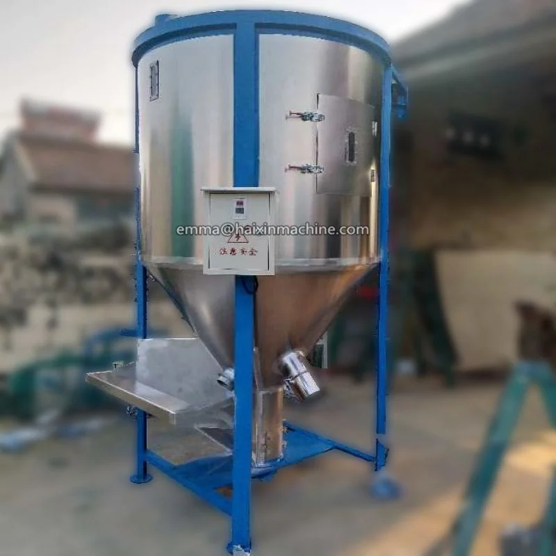 1000kg capacity good quality stainless material powder mixer mixing machine